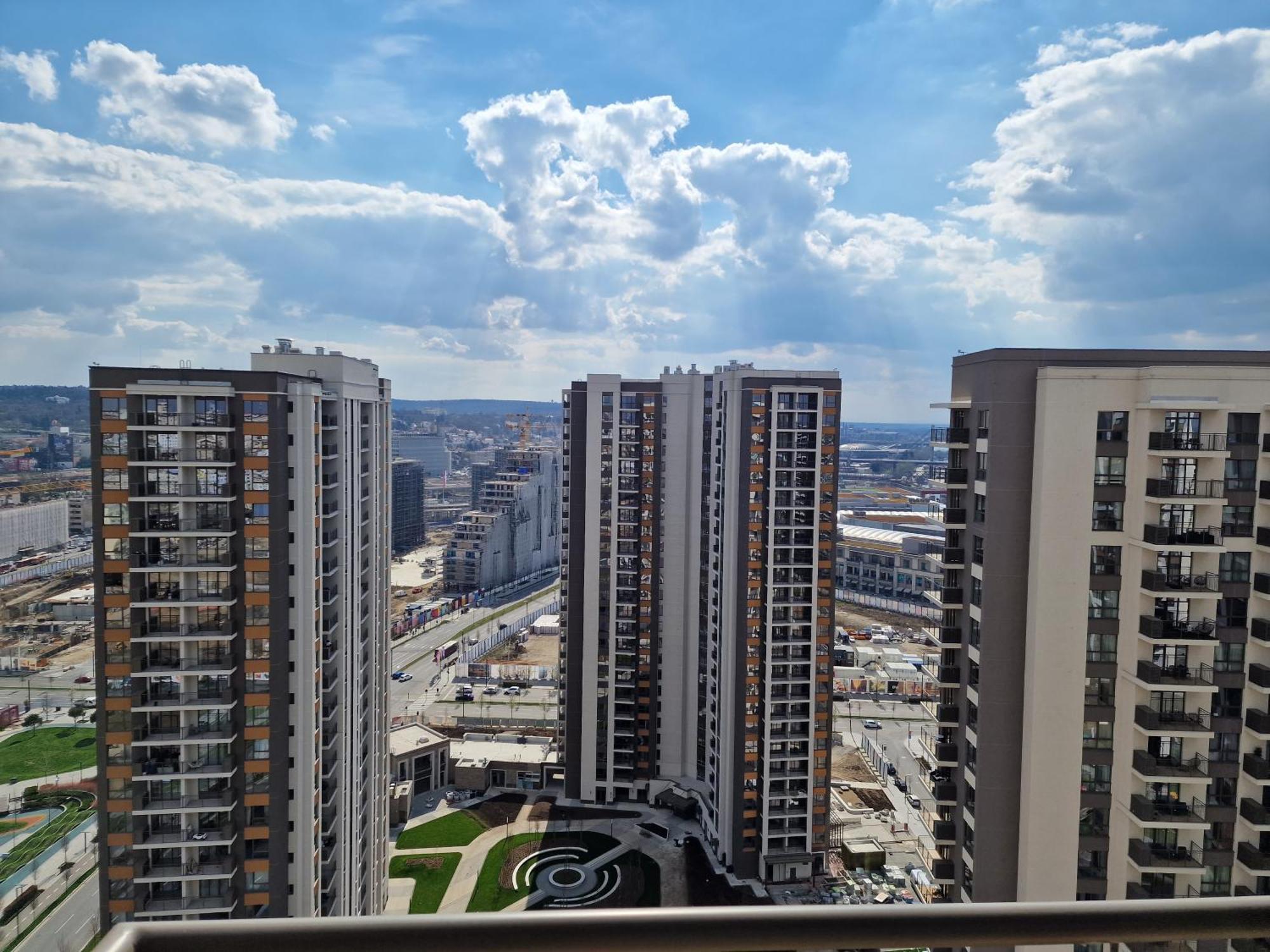 Beograd Na Vodi - BW Aurora Luxury Apartment Exterior photo